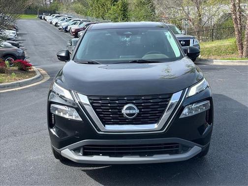 Super Black 2023 Nissan Rogue SV