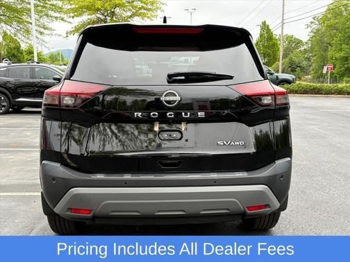 Super Black 2023 Nissan Rogue SV