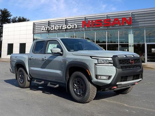 2026 Nissan Frontier PRO-4X