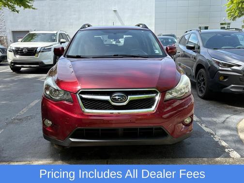 Venetian Red Pearl 2013 Subaru XV Crosstrek 2.0i Premium
