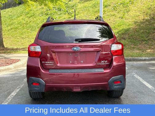 Venetian Red Pearl 2013 Subaru XV Crosstrek 2.0i Premium