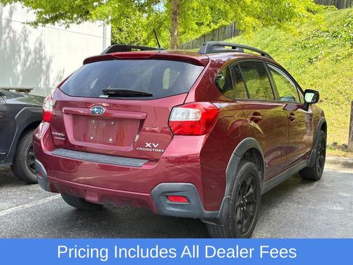 Venetian Red Pearl 2013 Subaru XV Crosstrek 2.0i Premium