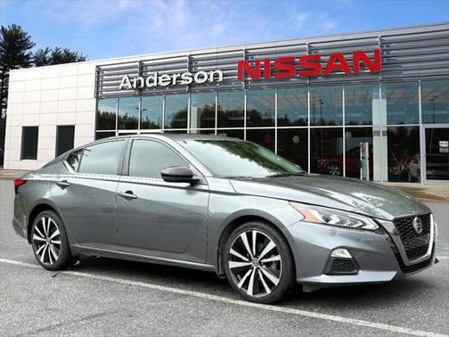 2020 Nissan Altima SR Intelligent AWD
