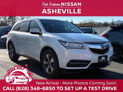 2014 Acura MDX 3.5L