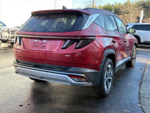 2025 Hyundai TUCSON SEL Convenience