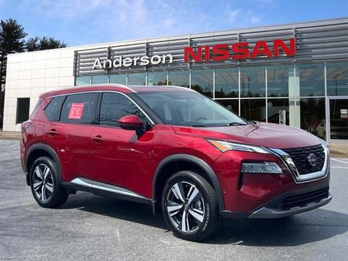 Scarlet Ember Tintcoat 2023 Nissan Rogue SL