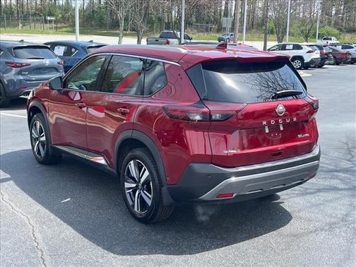 Scarlet Ember Tintcoat 2023 Nissan Rogue SL