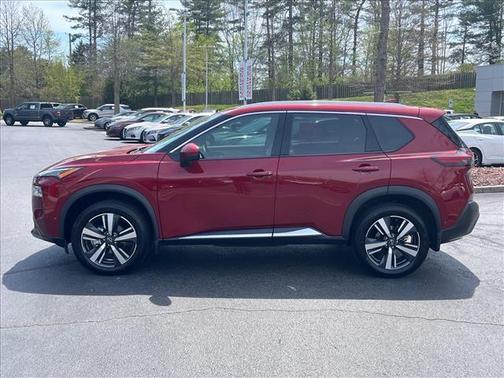 Scarlet Ember Tintcoat 2023 Nissan Rogue SL