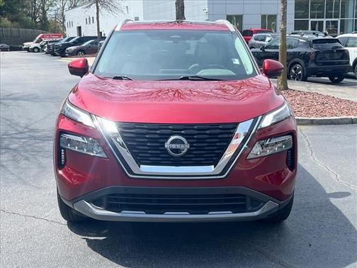 Scarlet Ember Tintcoat 2023 Nissan Rogue SL