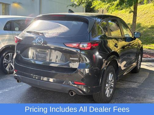 Jet Black Mica 2025 Mazda CX-5 2.5 S Preferred Package
