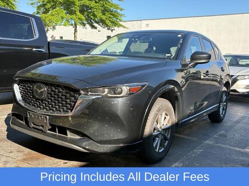 Jet Black Mica 2025 Mazda CX-5 2.5 S Preferred Package