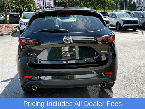 Jet Black Mica 2025 Mazda CX-5 2.5 S Preferred Package