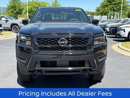 Super Black 2026 Nissan Frontier SV