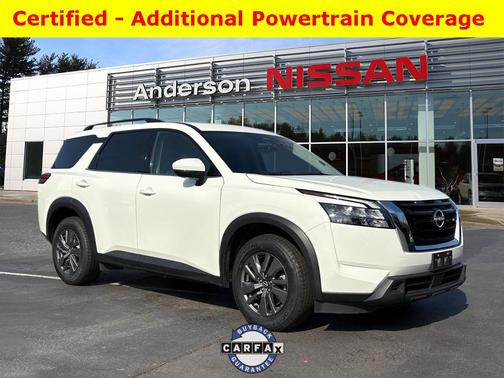 2024 Nissan Pathfinder SV 4WD