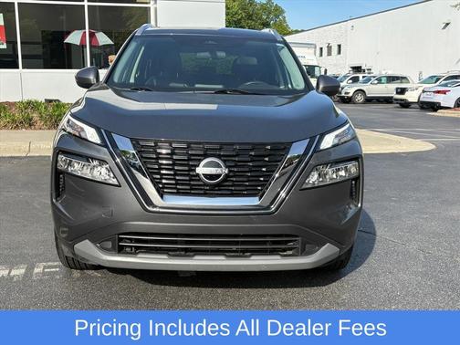 Gun Metallic 2022 Nissan Rogue SV