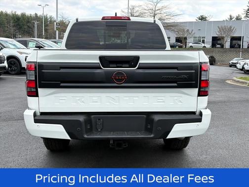 Glacier White 2026 Nissan Frontier PRO-4X