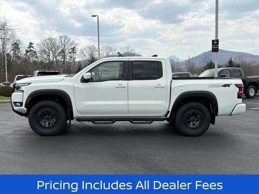Glacier White 2026 Nissan Frontier PRO-4X