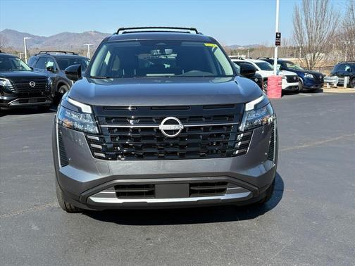 Gun Metallic 2026 Nissan Pathfinder SL