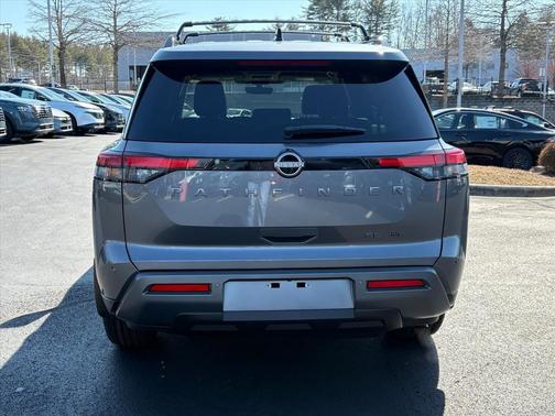 Gun Metallic 2026 Nissan Pathfinder SL