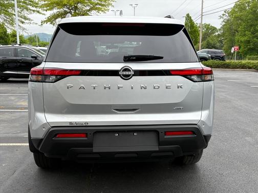 Brilliant Silver Metallic 2025 Nissan Pathfinder SV 4WD