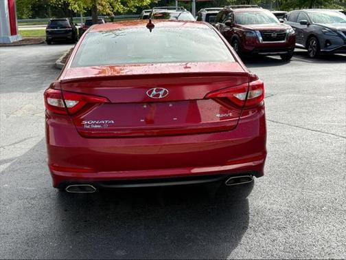 2017 Hyundai SONATA Sport