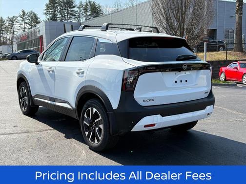 Fresh Powder 2026 Nissan Kicks SV