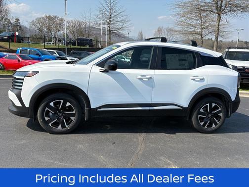 Fresh Powder 2026 Nissan Kicks SV