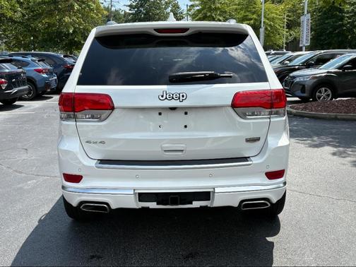 2019 Jeep Grand Cherokee Summit