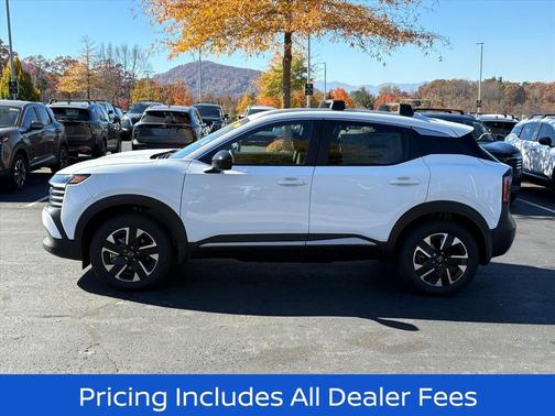 Fresh Powder 2026 Nissan Kicks SV