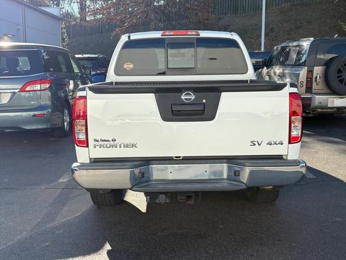 2018 Nissan Frontier SV