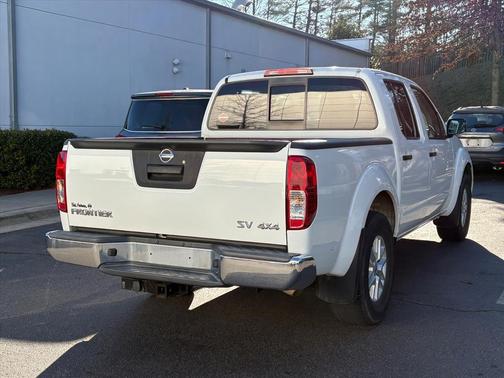 2018 Nissan Frontier SV