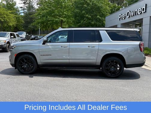 Sterling Gray Metallic 2023 Chevrolet Suburban RST