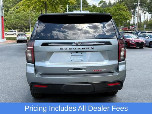 Sterling Gray Metallic 2023 Chevrolet Suburban RST