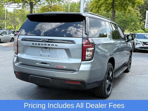 Sterling Gray Metallic 2023 Chevrolet Suburban RST
