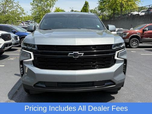Sterling Gray Metallic 2023 Chevrolet Suburban RST