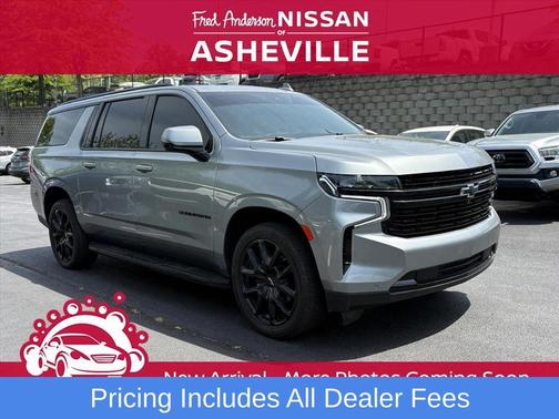 Sterling Gray Metallic 2023 Chevrolet Suburban RST