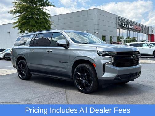 Sterling Gray Metallic 2023 Chevrolet Suburban RST