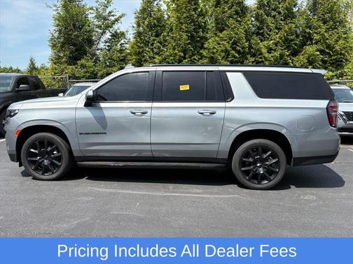 Sterling Gray Metallic 2023 Chevrolet Suburban RST