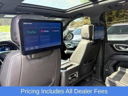 Sterling Gray Metallic 2023 Chevrolet Suburban RST