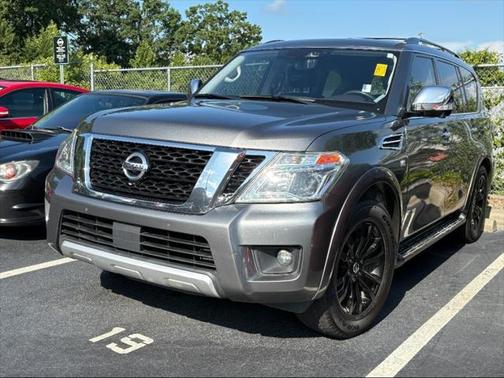 2018 Nissan Armada Platinum