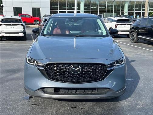Polymetal Gray Metallic 2024 Mazda CX-5 2.5 S Carbon Edition