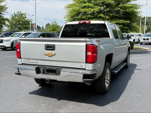 2018 Chevrolet Silverado 1500 1LT