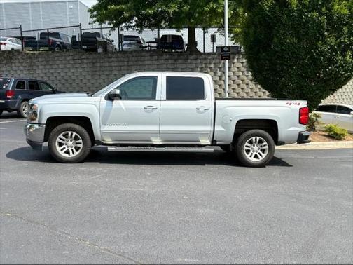 2018 Chevrolet Silverado 1500 1LT