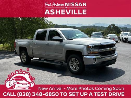 2018 Chevrolet Silverado 1500 1LT