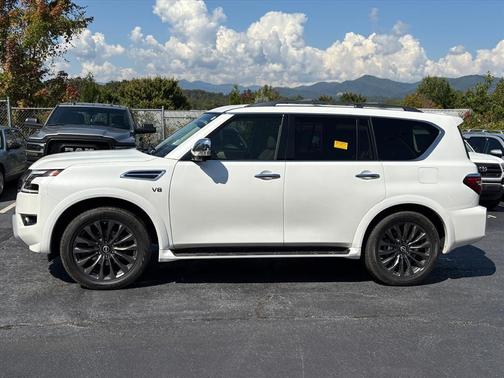 2021 Nissan Armada Platinum 4WD