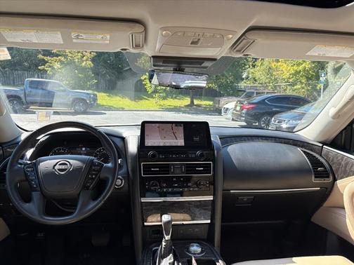 2021 Nissan Armada Platinum 4WD