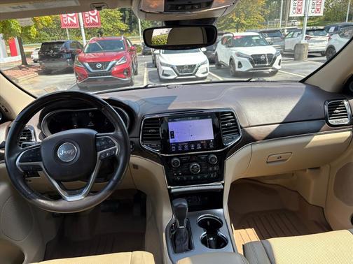 2019 Jeep Grand Cherokee Overland