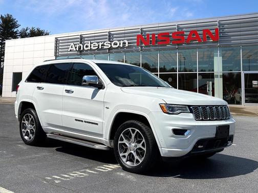 2019 Jeep Grand Cherokee Overland