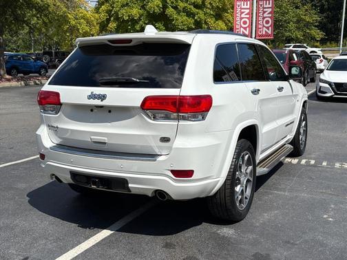 2019 Jeep Grand Cherokee Overland