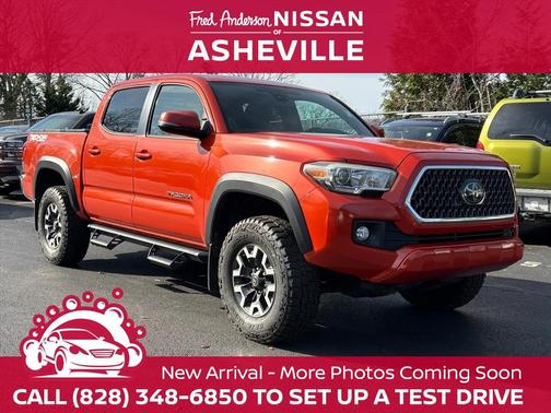 2018 Toyota Tacoma TRD Off Road